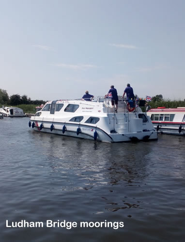 Stag party cruising at Ludham Bridge
